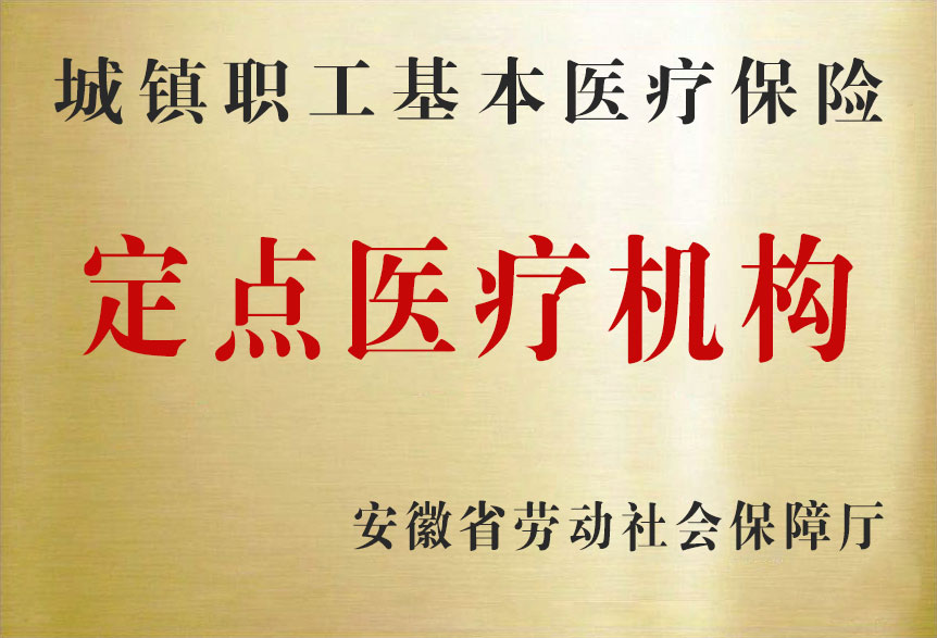 城镇职工基本医疗保险定点医疗机构