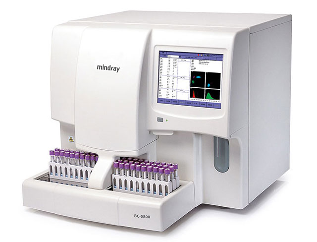 迈瑞血细胞分析仪